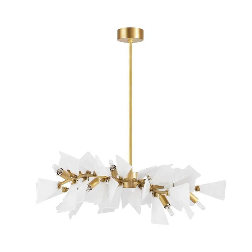 ARTERIORS, DELMAR CHANDELIER, CHANDELIER LIGHT