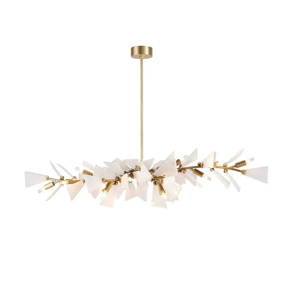 ARTERIORS, DELMAR CHANDELIER, CHANDELIER LIGHT