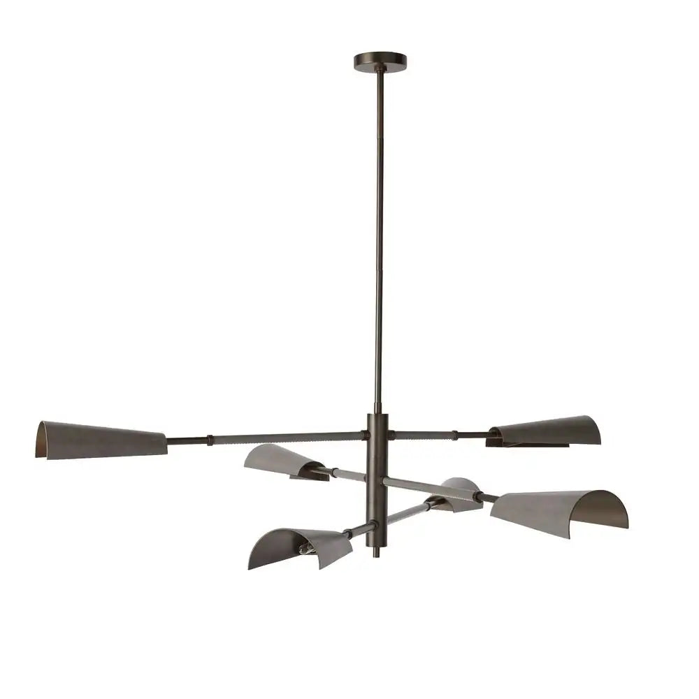 ARTERIORS, ESTEVAN CHANDELIER, CHANDELIER LIGHT