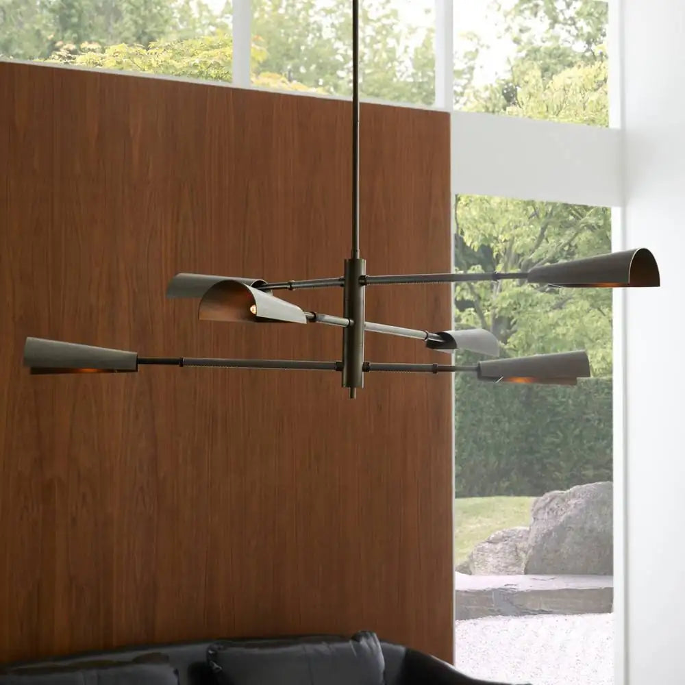 ARTERIORS, ESTEVAN CHANDELIER, CHANDELIER LIGHT