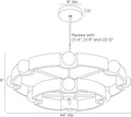 ARTERIORS, HANS CHANDELIER, CHANDELIER LIGHT