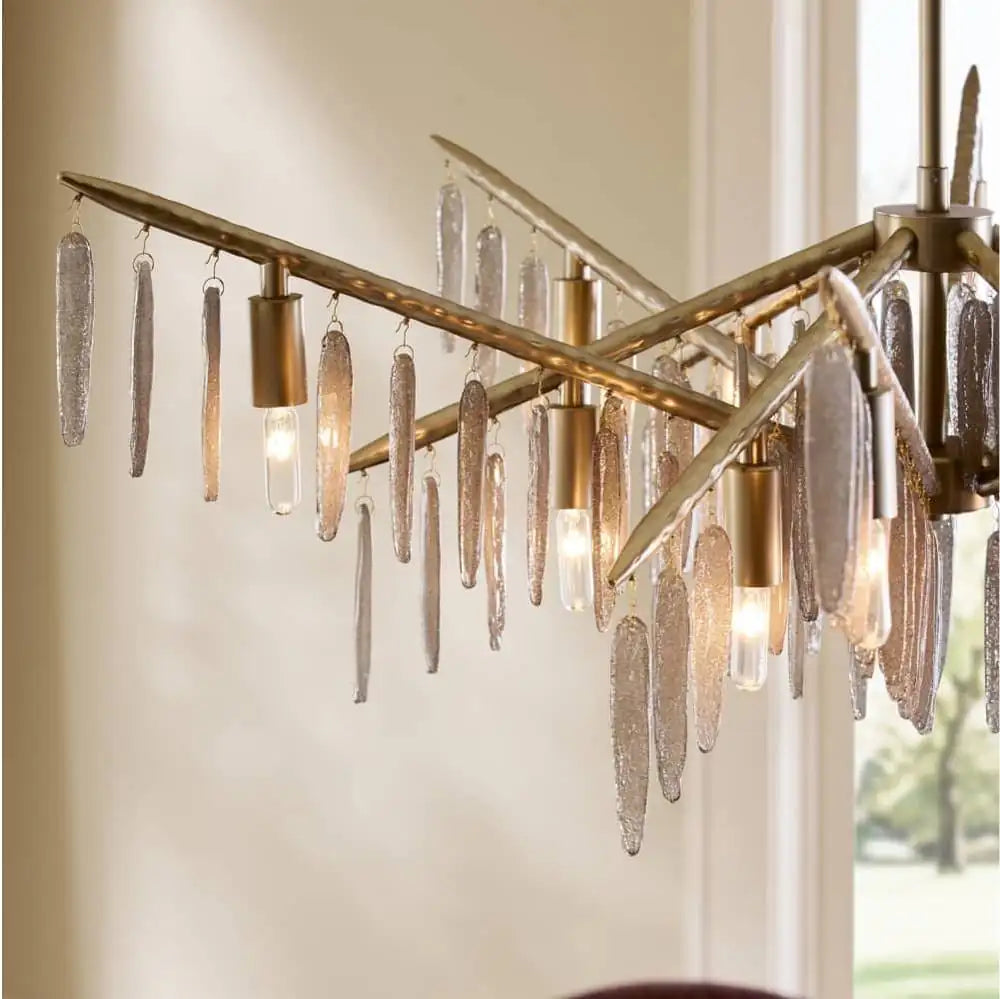 ARTERIORS, GIA CHANDELIER, CHANDELIER LIGHT