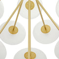 ARTERIORS, HELIOS CHANDELIER, CHANDELIER LIGHT
