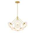 ARTERIORS, HELIOS CHANDELIER, CHANDELIER LIGHT
