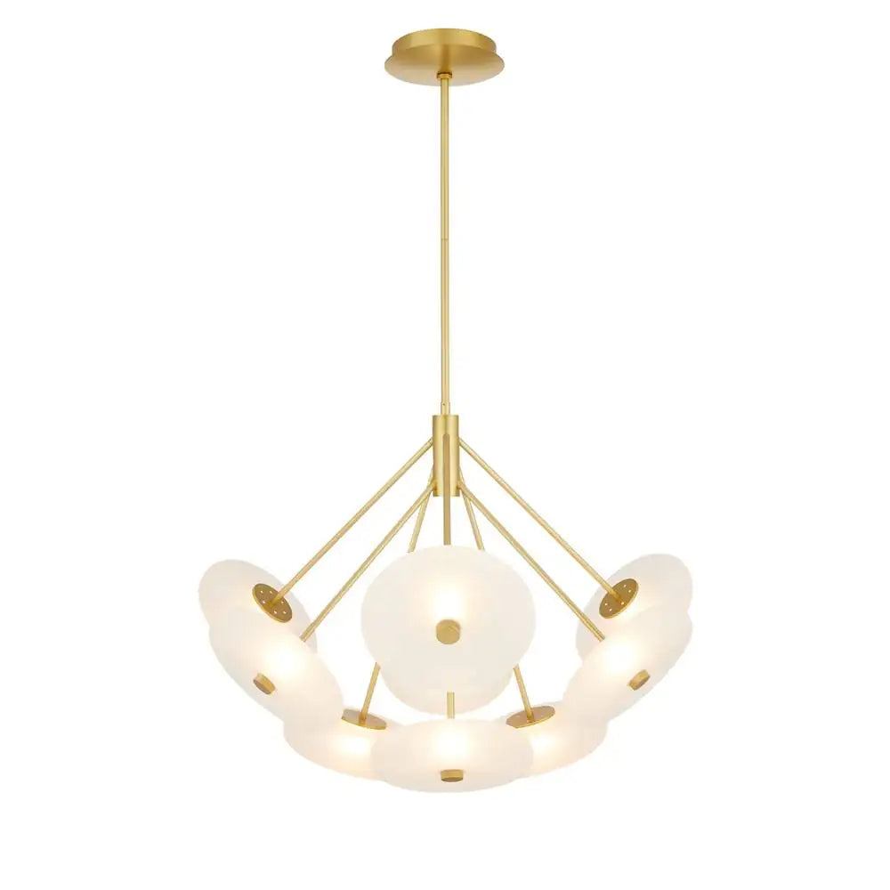 ARTERIORS, HELIOS CHANDELIER, CHANDELIER LIGHT