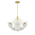 ARTERIORS, HELIOS CHANDELIER, CHANDELIER LIGHT