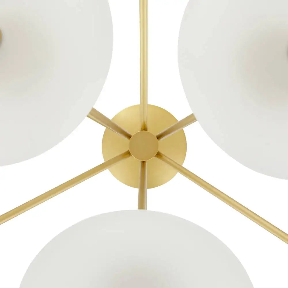 ARTERIORS, HELIOS CHANDELIER, CHANDELIER LIGHT