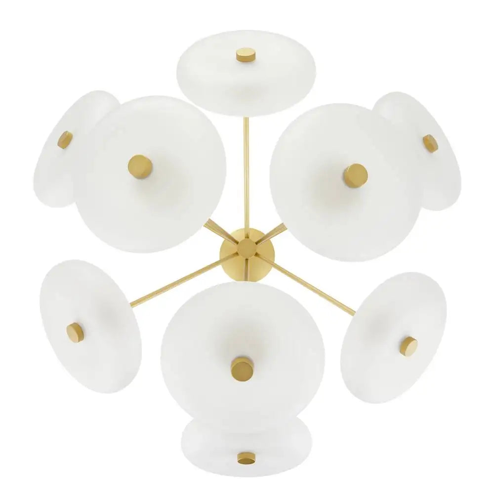 ARTERIORS, HELIOS CHANDELIER, CHANDELIER LIGHT