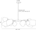 ARTERIORS, GROZNY CHANDELIER, CHANDELIER LIGHT