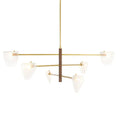 ARTERIORS, HOCKLESS CHANDELIER, CHANDELIER LIGHT