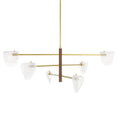 ARTERIORS, HOCKLESS CHANDELIER, CHANDELIER LIGHT