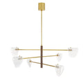 ARTERIORS, HOCKLESS CHANDELIER, CHANDELIER LIGHT