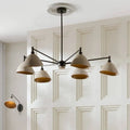 ARTERIORS, INLET CHANDELIER, CHANDELIER LIGHT