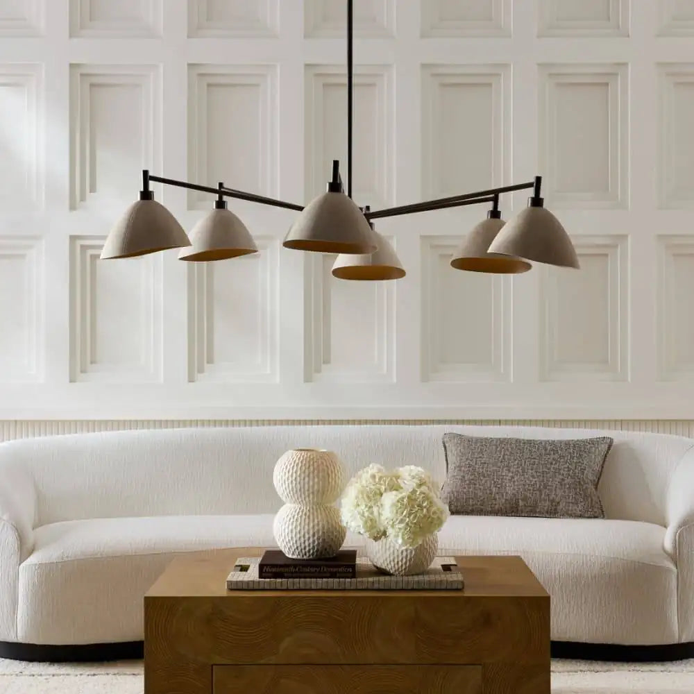 ARTERIORS, INLET CHANDELIER, CHANDELIER LIGHT