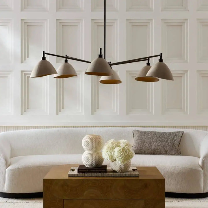ARTERIORS, INLET CHANDELIER, CHANDELIER LIGHT