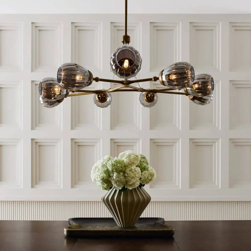 ARTERIORS, SMYTH ROUND CHANDELIER, CHANDELIER LIGHT