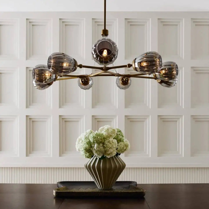 ARTERIORS, SMYTH ROUND CHANDELIER, CHANDELIER LIGHT