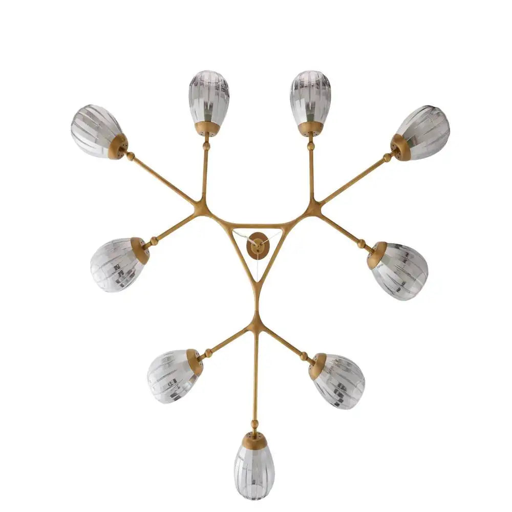 ARTERIORS, SMYTH ROUND CHANDELIER, CHANDELIER LIGHT