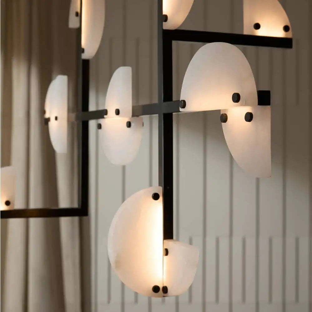 ARTERIORS, NOVA CHANDELIER, CHANDELIER LIGHT