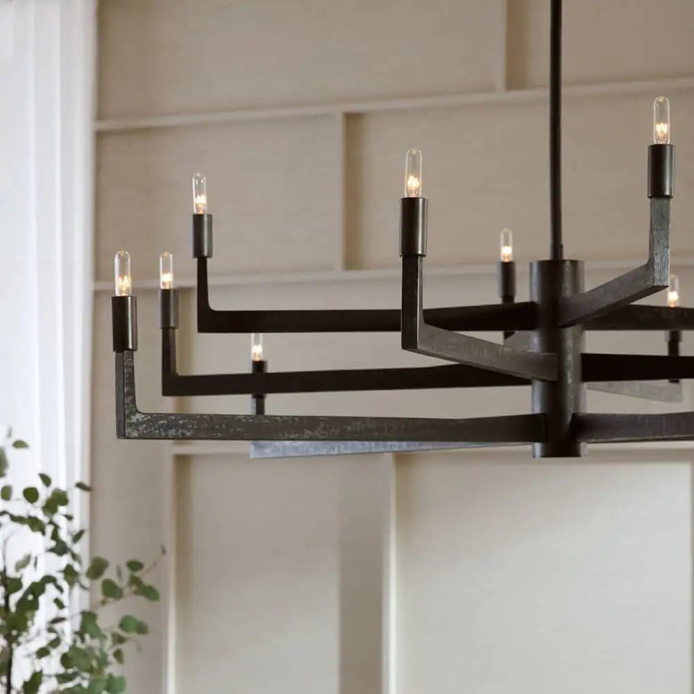 ARTERIORS, GRIFF CHANDELIER, CHANDELIER LIGHT