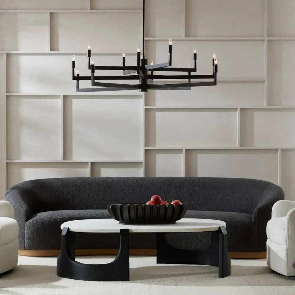 ARTERIORS, GRIFF CHANDELIER, CHANDELIER LIGHT