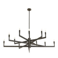 ARTERIORS, GRIFF CHANDELIER, CHANDELIER LIGHT