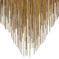 ARTERIORS, HEIRESS LINEAR CHANDELIER, CHANDELIER LIGHT