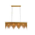 ARTERIORS, HEIRESS LINEAR CHANDELIER, CHANDELIER LIGHT