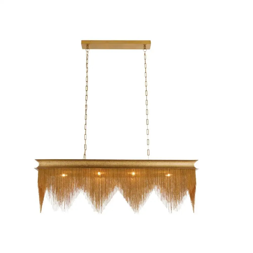 ARTERIORS, HEIRESS LINEAR CHANDELIER, CHANDELIER LIGHT
