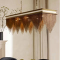 ARTERIORS, HEIRESS LINEAR CHANDELIER, CHANDELIER LIGHT
