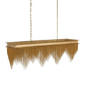 ARTERIORS, HEIRESS LINEAR CHANDELIER, CHANDELIER LIGHT