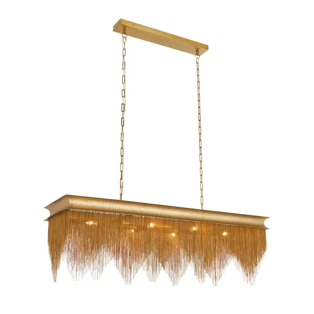 ARTERIORS, HEIRESS LINEAR CHANDELIER, CHANDELIER LIGHT