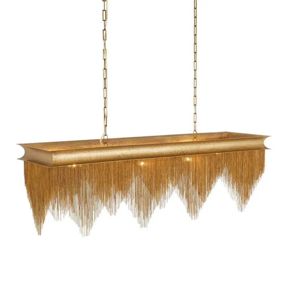 ARTERIORS, HEIRESS LINEAR CHANDELIER, CHANDELIER LIGHT