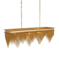 ARTERIORS, HEIRESS LINEAR CHANDELIER, CHANDELIER LIGHT