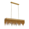 ARTERIORS, HEIRESS LINEAR CHANDELIER, CHANDELIER LIGHT