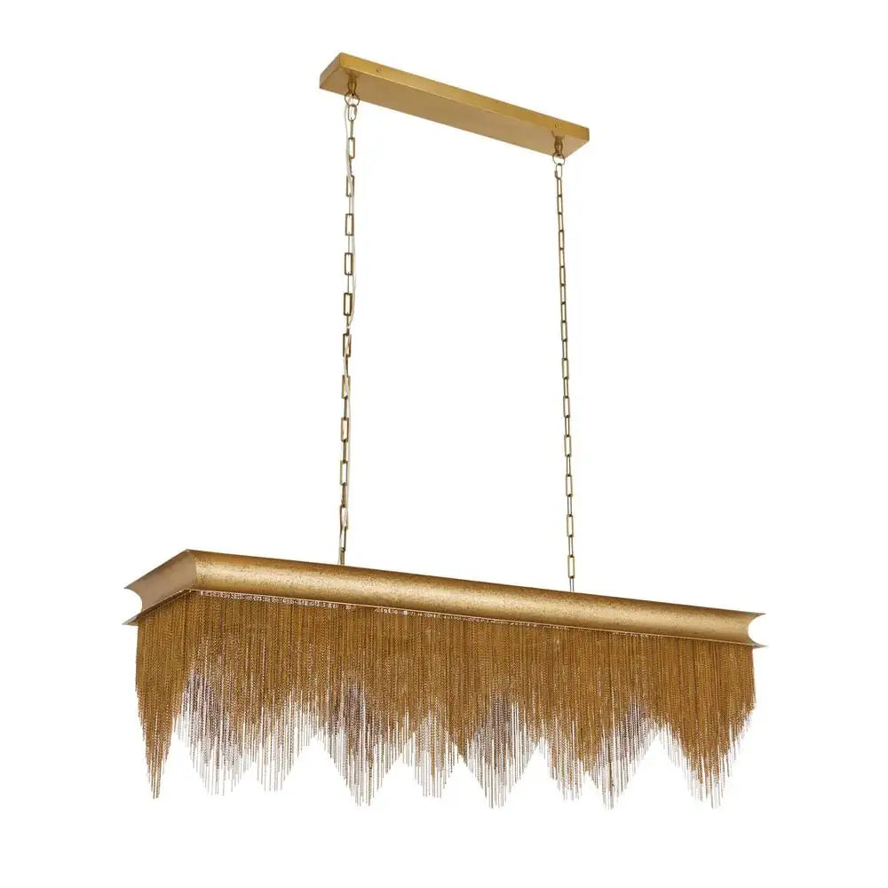 ARTERIORS, HEIRESS LINEAR CHANDELIER, CHANDELIER LIGHT
