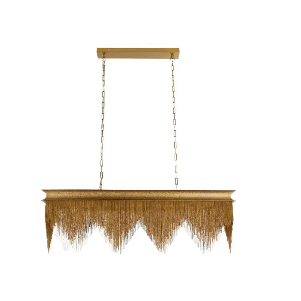 ARTERIORS, HEIRESS LINEAR CHANDELIER, CHANDELIER LIGHT
