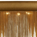 ARTERIORS, HEIRESS LINEAR CHANDELIER, CHANDELIER LIGHT