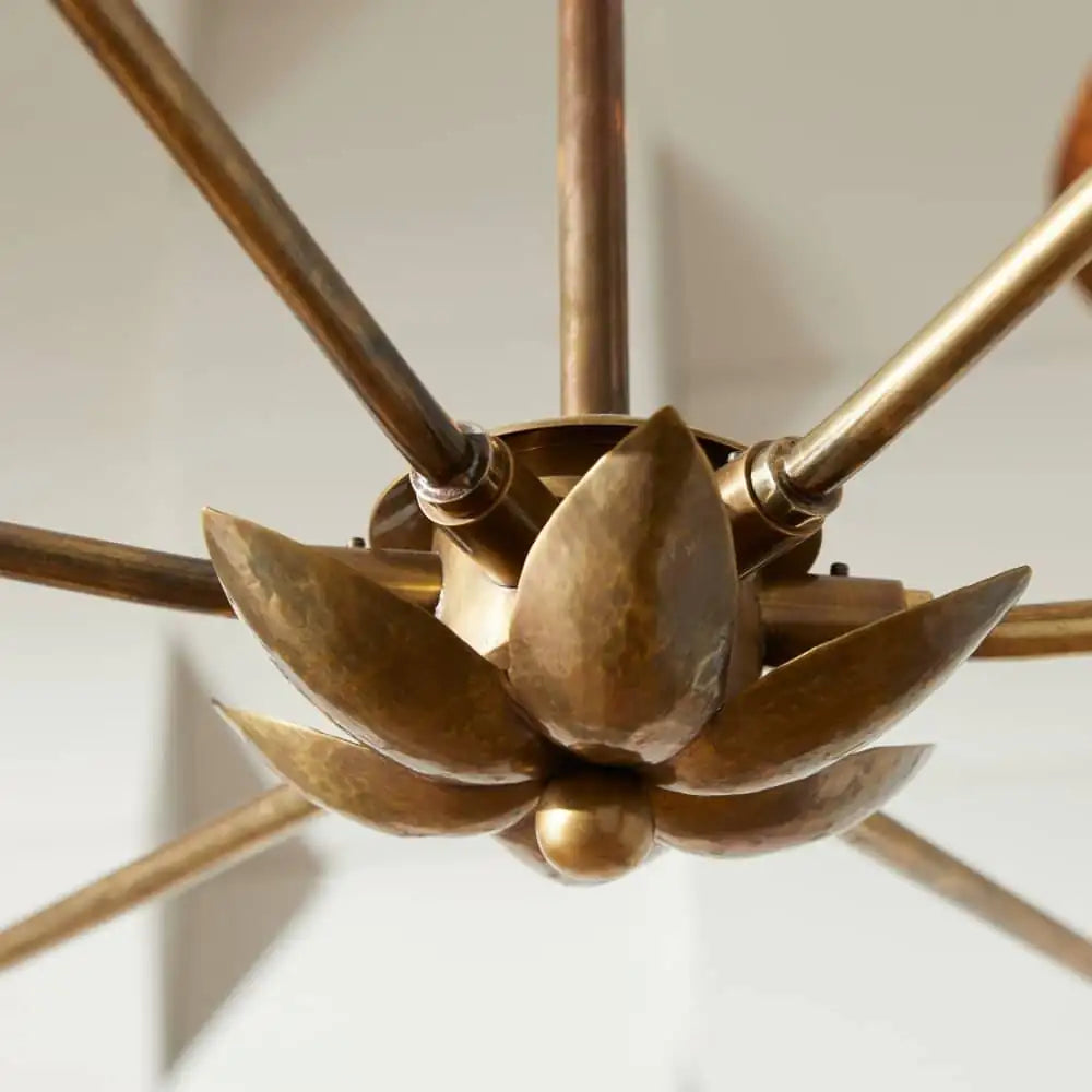 ARTERIORS, FLORES CHANDELIER, CHANDELIER LIGHT