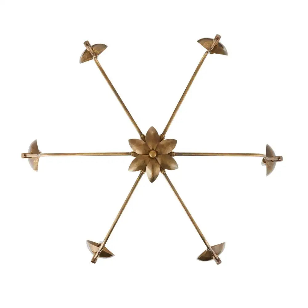 ARTERIORS, FLORES CHANDELIER, CHANDELIER LIGHT