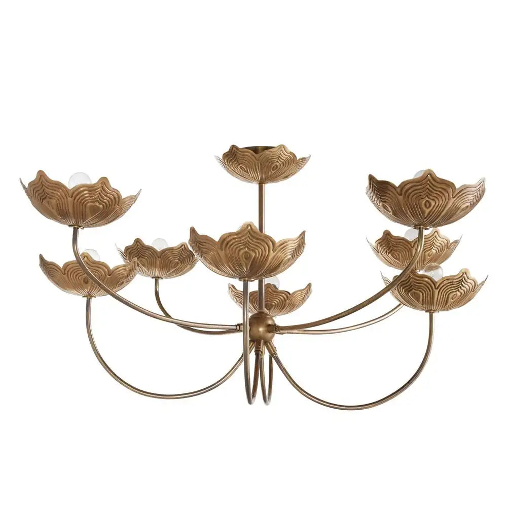 ARTERIORS, ENCINITAS CHANDELIER, CHANDELIER LIGHT