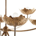 ARTERIORS, ENCINITAS CHANDELIER, CHANDELIER LIGHT