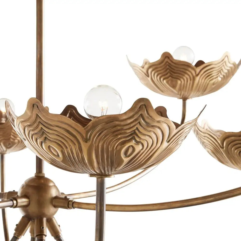 ARTERIORS, ENCINITAS CHANDELIER, CHANDELIER LIGHT