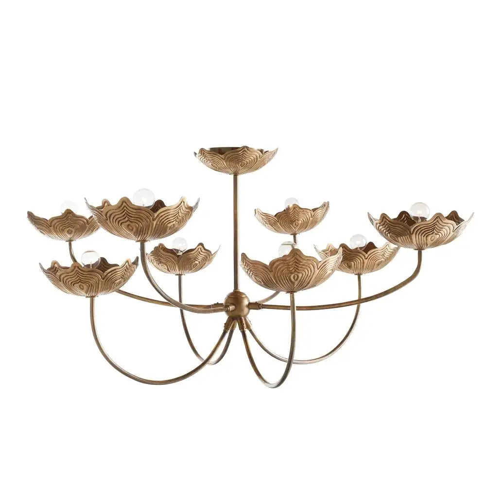 ARTERIORS, ENCINITAS CHANDELIER, CHANDELIER LIGHT