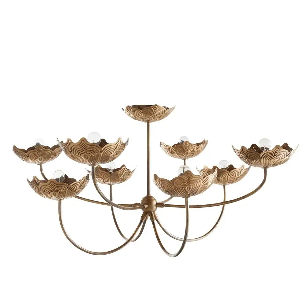 ARTERIORS, ENCINITAS CHANDELIER, CHANDELIER LIGHT