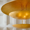 ARTERIORS, FLORKO GRAND CHANDELIER, CHANDELIER LIGHT