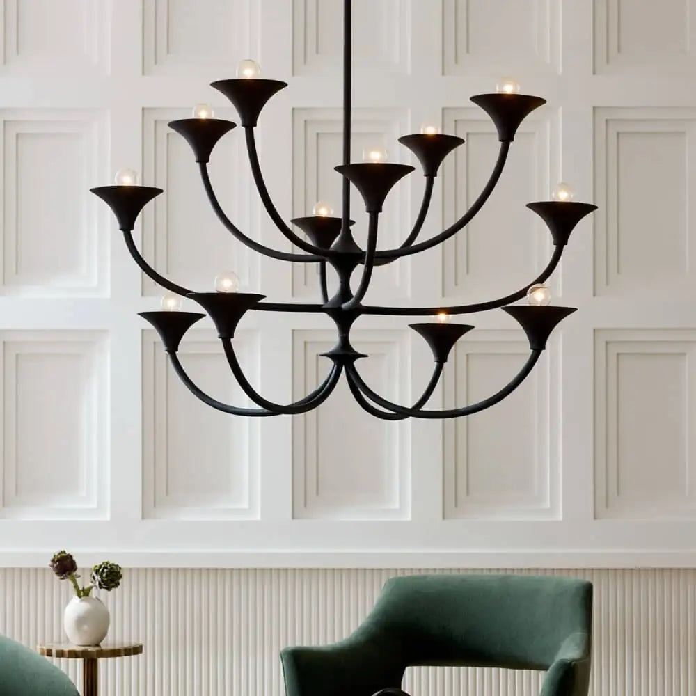 ARTERIORS, LARKIN CHANDELIER, CHANDELIER LIGHT