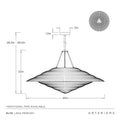 ARTERIORS, LEXA PENDANT, CHANDELIER LIGHT