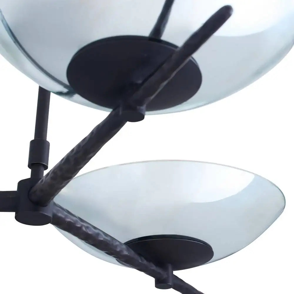 ARTERIORS, MASON CHANDELIER, FLUSH MOUNT CEILING LIGHTS