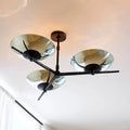ARTERIORS, MASON CHANDELIER, FLUSH MOUNT CEILING LIGHTS
